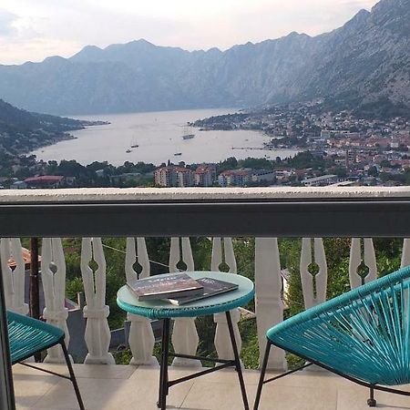 Apartamento Beautiful View Kotor Exterior foto