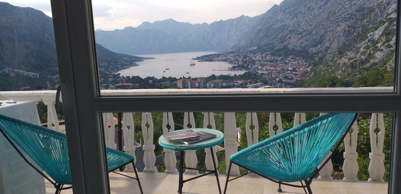 Apartamento Beautiful View Kotor Exterior foto