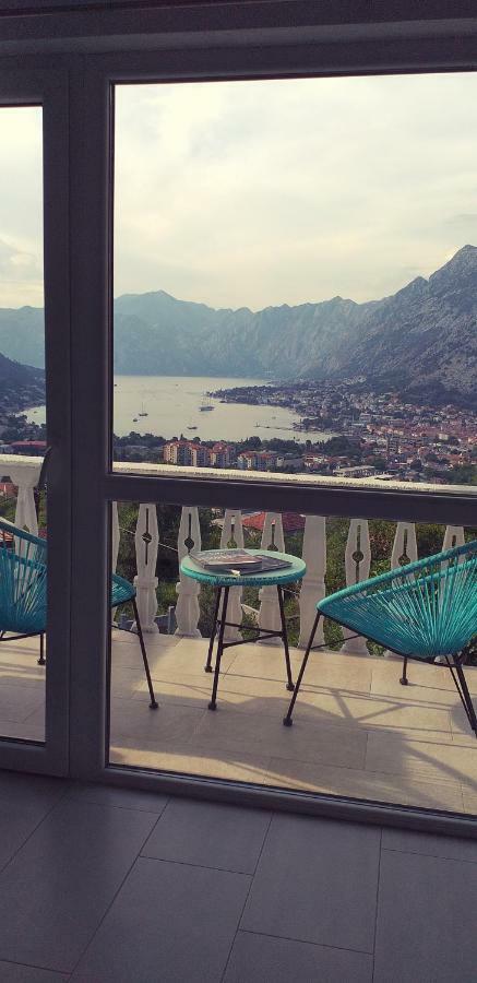 Apartamento Beautiful View Kotor Exterior foto